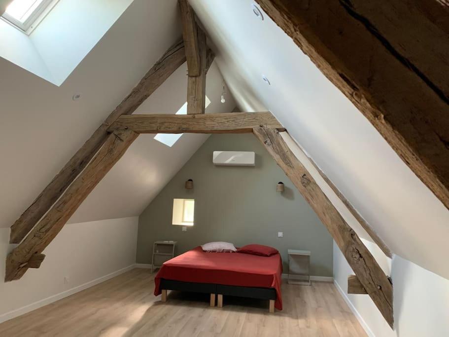 Maison De Vacances Gilly-lès-Cîteaux Buitenkant foto