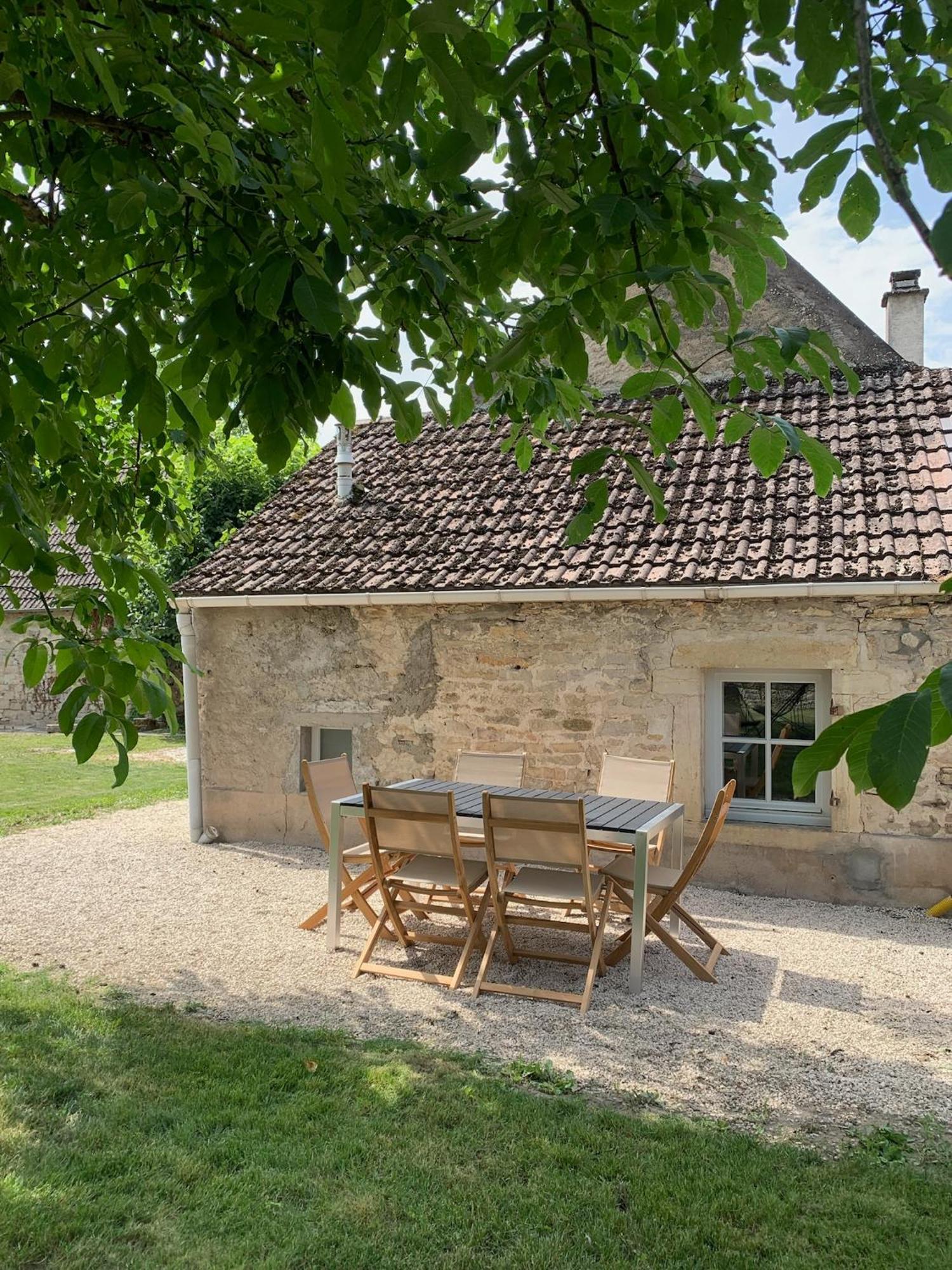 Maison De Vacances Gilly-lès-Cîteaux Buitenkant foto