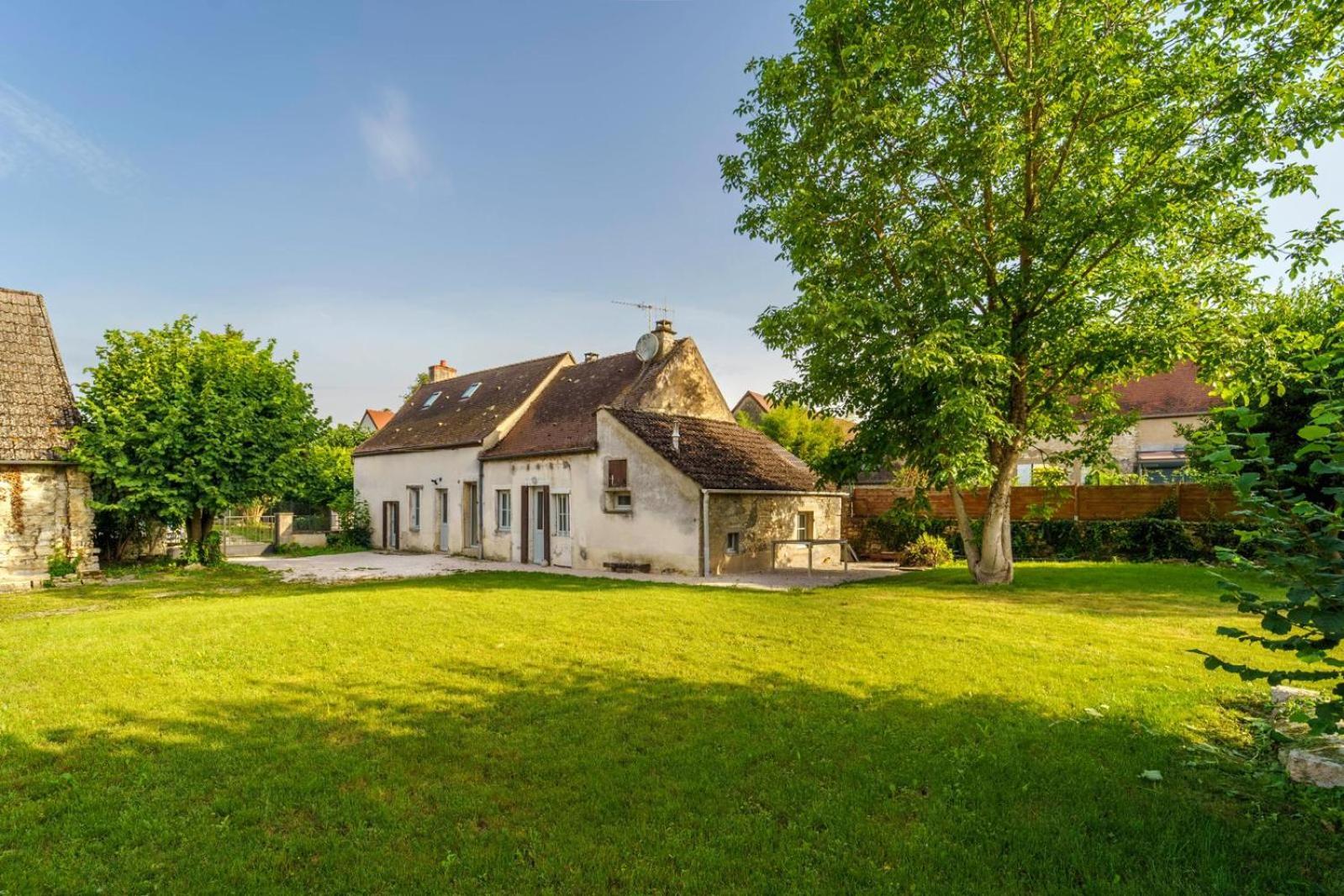 Maison De Vacances Gilly-lès-Cîteaux Buitenkant foto